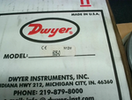  Dwyer 605-0 Transmitter Magnehelic Differential Pressure Indicating 605 Series Image