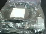  Siemens 6GT2091-4FH20 Network Cable 8Pin Straight M M12 Connector to 7Pin Angled F Connector 2M Wire 300V Image