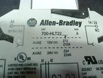  Allen Bradley 700-HLT22 Terminal Block Relay Ser. A Image