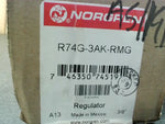  Norgren R74G-3AK-RMG Air Pressure Regulator 300PSIG 21 Bar Max In 150PSIG 10.3 Bar Max Out 175F 80C Max Temp Image