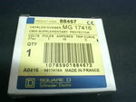  Square D Merlin Gerin 17416 Multi9 C60N 15A Circuit Breaker 15Amps 277VAC Trip Curve C 1P Image
