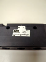  Parker B622BB549A Solenoid Air Control 3/8" 24VDC Coil 3FDP4 Image