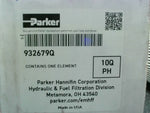  Parker Filtration 932679Q 10Q Replacement Hydraulic Filter 1-11/16" ID x 3-7/8" Image