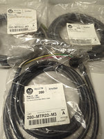  Allen Bradley 280-MTR22-M3 (3 PCS) 3M Length Motor Cable Image