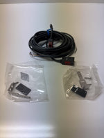  Omron E3S-BT61-L Photoelectric Switch 2m 12/24 VDC E3SBT61L Image