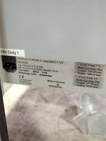  EnvisionTEC Perfactory IV Standard + UV  WUXGA 3D Printer PIV.S.E.F.V.S.300 120VAC 1PH
Build Envelope - 160 x 100 x 230mm
Projector Resolution: 1920 x 1200 Pixels Image