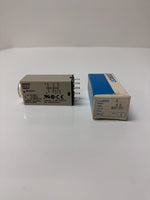  Omron H3Y-2-N 5s Terminal Timer Relay H3Y2N Image