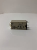  Omron H3Y-2-N 5s Terminal Timer Relay H3Y2N Image