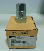  Parker PS1210202-12-12 2 Pcs In-Line Swivel 3/4 NPT Female X 3/4 NPT Male Image