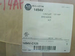  Allen Bradley 1494V-C125 Flange Mounted Rod Circuit Breaker Image