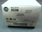  Allen Bradley 802M-AZJ1LF Limit Switch 802MAZJ1LF Ser.F Image