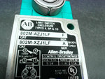  Allen Bradley 802M-AZJ1LF Limit Switch 802MAZJ1LF Ser.F Image
