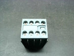  Siemens 3RH2911-1FA22 Auxiliary Contact 2NO/2NC Top Mount Image