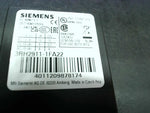  Siemens 3RH2911-1FA22 Auxiliary Contact 2NO/2NC Top Mount Image