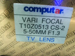  Computar Vari Focal T10Z0513 CS-2 TV Lens 5-50MM F1.3 Image