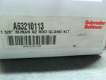  Schrader Bellows A63210113 Rod Gland Seal Kit 3/8" Bunan A2 W/ Lube Image