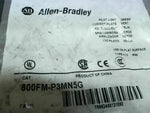  Allen-Bradley 800FM-P3MN5G Pilot Light Green 120VAC/DC Image