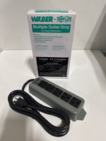  Waber Tripp-Lite 5 Outlet Power Strip 6ft Cord 15A Image