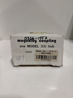  Magnaloy M50010808 Coupling Hub Model 500 1-1/4" x 1/4" Image