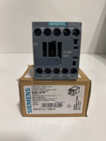  Siemens 3RH2131-1BB40 Contactor Relay 24VDC Image