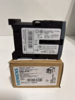  Siemens 3RH2131-1BB40 Contactor Relay 24VDC Image