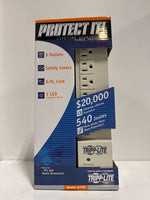  Tripp LIte STIK 6-Outlet Surge Protector 6FT Cord 3215CPTIP7575 Image