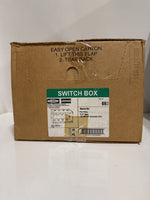  Raco 693 Lot of 10 PCS Masonary Electrical Box 4 Gang 63.5 Cu In Galvanized Image