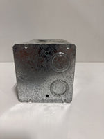  Eaton Crouse Hinds TP692 Masonry Box (10 PCS) 66.5 Cu In 665408 Image