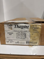  Eaton Crouse Hinds TP692 Masonry Box (10 PCS) 66.5 Cu In 665408 Image