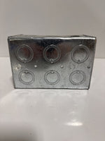  Eaton Crouse Hinds TP692 Masonry Box (10 PCS) 66.5 Cu In 665408 Image