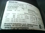  Stearns 105674107 PF Brake Assembly 15lft-lbs Rev.C 115/230VAC 4.6/4Amps 208-230/174-190V 60/50Hz 2.3/2 Amps Image