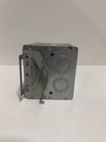  Raco 696B (12 PCS) Galvanized Masonry Switch Box Image