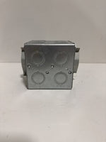  Raco 696B (12 PCS) Galvanized Masonry Switch Box Image