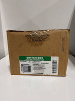  Raco 696B (12 PCS) Galvanized Masonry Switch Box Image