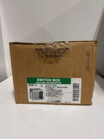  Raco 696B (12 PCS) Galvanized Masonry Switch Box Image
