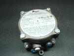  Dwyer 1950-1-2F Pressure Switch 45" H2o 125/250/480VAC Image