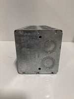  Raco 698 Galvanized Steel Electrical Box Masonry 89.8 Cu In Lot of 10 PCS Image