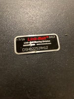  Link Belt Rexnord  DSHB22539H12 Hinged Top Assembly  Bore Dia  2-7/16" w/ Steel Travel Frame Image