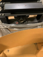  Link Belt Rexnord  DSHB22539H12 Hinged Top Assembly  Bore Dia  2-7/16" w/ Steel Travel Frame Image