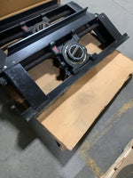  Link-Belt Rexnord DSHB22555H18 Mounted Spherical Roller Bearing Hinged Top Assembly Bore Dia 3-7/16" 18" Travel Frame Length 40-1/4" Steel Frame Image
