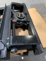  Link-Belt Rexnord DSHB22555H18 Mounted Spherical Roller Bearing Hinged Top Assembly Bore Dia 3-7/16" 18" Travel Frame Length 40-1/4" Steel Frame Image