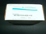  GridConnect GC-NET232-PLUS-DCE-110 NET232+ Serial to Ethernet Intelligent Cable Adapter w/ DCE Fem Connect Image
