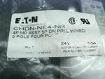  Eaton CHDN-NE4-NR 4P DeviceNet Port Assy 5P DN PRLL Wired 5 PIN 4 Port: 24 VDC 3/5Amps Image