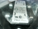  Eaton CHDN-NE4-NR 4P DeviceNet Port Assy 5P DN PRLL Wired 5 PIN 4 Port: 24 VDC 3/5Amps Image