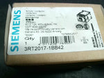  Siemens 3RT2017-1BB42 Contactor 24V AC-3 12A 400V 5,5kW Image