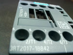  Siemens 3RT2017-1BB42 Contactor 24V AC-3 12A 400V 5,5kW Image