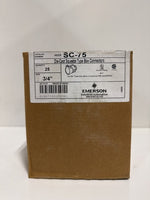  Emerson SC-75 Die Cast Squeeze Type Box Connector (25 PCS) Image