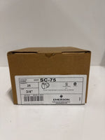  Emerson SC-75 Die Cast Squeeze Type Box Connector (25 PCS) Image