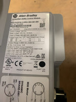  Allen Bradley 284G-FVD2P3S-10-RRG-CBG-DB1-EMI Safety Drive and Base ArmorStart Ser.C 24V DC 480V 2.3A Image
