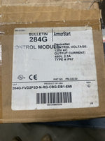  Allen Bradley 284G-FVD2P3D-N-RG-CBG-DB1-EMI Control Module ArmorStart 120VAC 480V 2.3A Ser.C 32220 Image